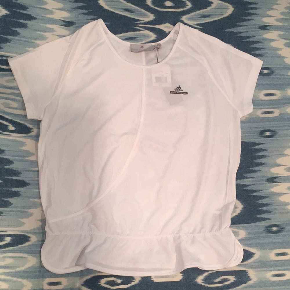 Stella McCartney for Adidas Seamed Top